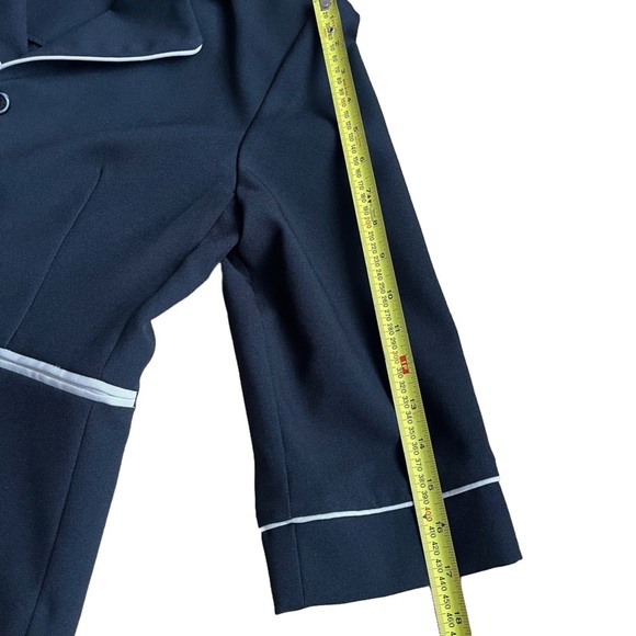 Lightweight vintage blazer neutral office business casual size 10 - Picture 12 of 12